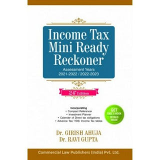 Income Tax Mini Ready Reckoner 2022 (24th Edition)
