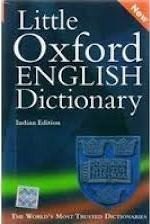 Little Oxford English Dictionary