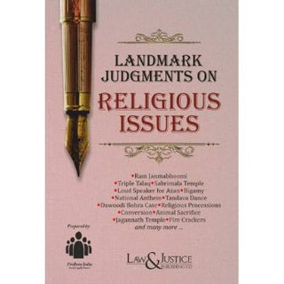 Landmark Judgments On Religious Issues