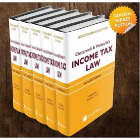 Income Tax Law (1 To 5 HB Vols) | Edn. 2020