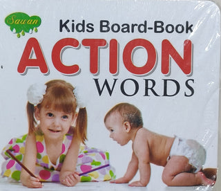 Kids Board-Book ACTION WORDS