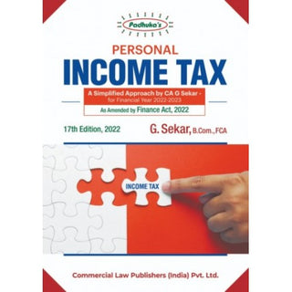 Personal Income Tax For F. Y. 2022-23