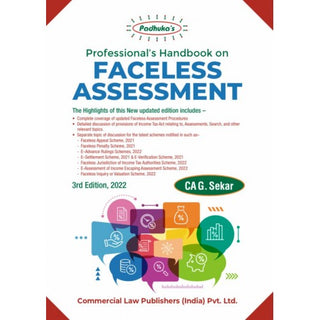 Padhuka's Professional's Handbook on Faceless Assessment (3rd Edition)