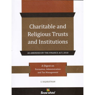 Charitable & Religious Trusts & Institutions