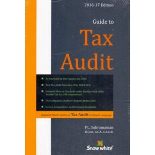 Guide to Tax Audit
