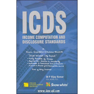 ICDS -Income Computation And Disclosure Standards Compiled