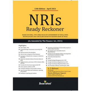NRIs Ready Reckoner 202