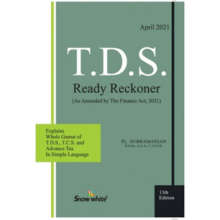 T.D.S. Ready Reckoner 2021