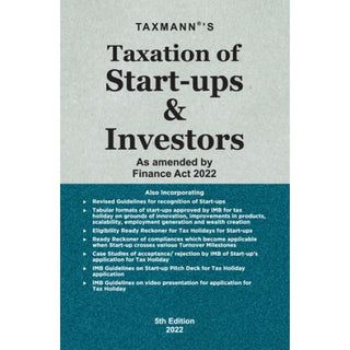 Taxation Of Start-Ups & Investors 2022 (5th Edition)