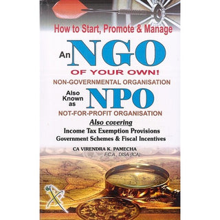 How To Start Promote & Manage An NGO & NPO