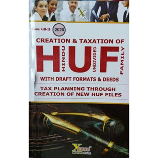 HUF [हिंदू अविभक्त कुटुंब] ची निर्मिती आणि कर आकारणी मसुदा स्वरूप आणि कृत्यांसह (नवीन HUF फाइल्सच्या निर्मितीद्वारे कर नियोजन)