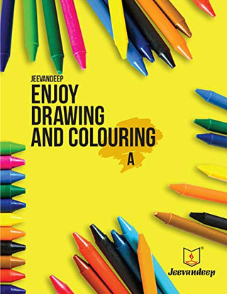 ENJOY DRAWING AND COLOURING A