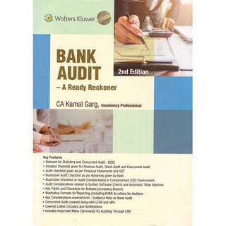 Bank Audit - A Ready Reckoner 2020 (2nd Edition)