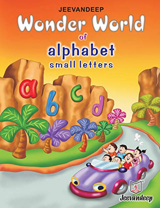 Wonder World Of Alphabet Small Letters