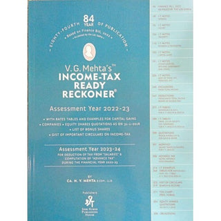 Income Tax Ready Reckoner 2022-23