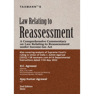 Law Relating To Reassessment (2nd Edition)