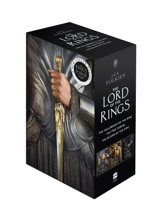 The Lord Of The Rings Boxed Set [Tv Tie-In Edition] : The Classic Bestselling Fantasy Novel
