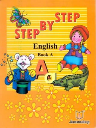 Step By Step English Book A