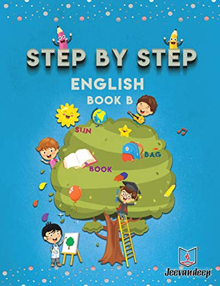 STEP BY STEP ENGLISH BOOK - B