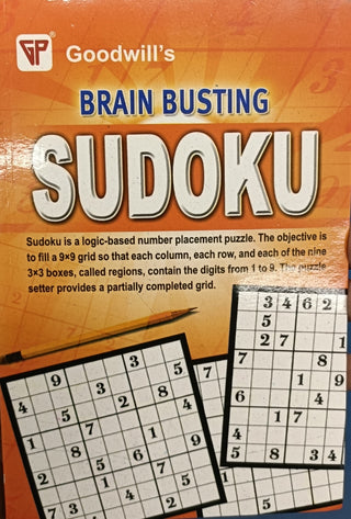Brain Busting Sudoku
