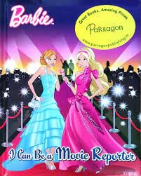 Barbie I Can Be A Movie Reporter