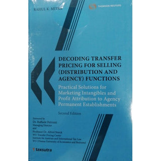 Decoding Transfer Pricing For Selling (Distribution And Agency) Functions