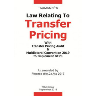 Law Relating To Transfer Pricing With Transfer Pricing Audit & Multilateral Convention 2019 To Implement BEPS