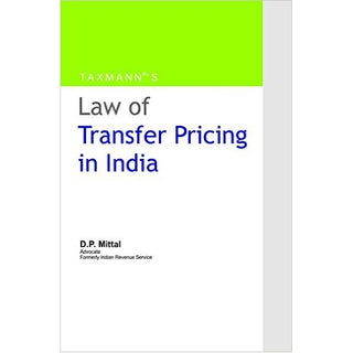 Law Of Transfer Pricing In India