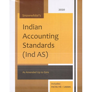 Indian Accounting Standards (Ind-AS) Includes Ind AS 116 - Leases