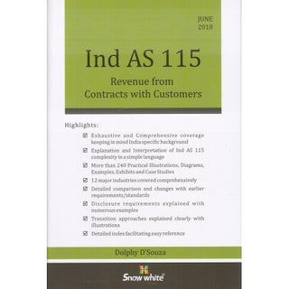 Ind As 115 Revenue From Contracts With Customers
