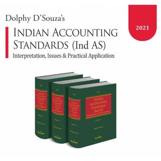 Indian Accounting Standards (Ind-AS) With CD [3 Vols. Edn. 2021] (Interpretation , Issues & Practical Application)