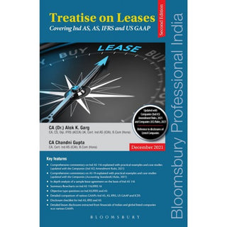 A Treatise On Leases: Covering Ind AS, IGAAP, IFRS And US GAAP