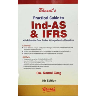 Ind-AS आणि IFRS 2021 साठी व्यावहारिक मार्गदर्शक (7वी आवृत्ती)