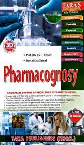 PHARMACOGNOSY (1st Year D. Pharm)
