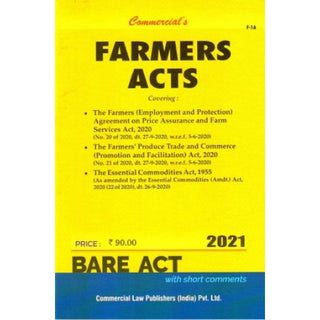 Farmers Act Bare Act