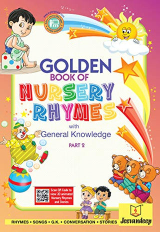 GOLDEN BOOK OF NURSERY RHYMES Part - 2