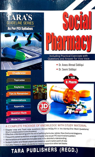 Social Pharmacy (1st Year D. Pharm)
