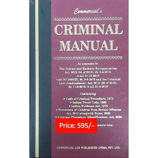 Criminal Manual Pocket