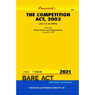 Bare Act On The Competition Act, 2002