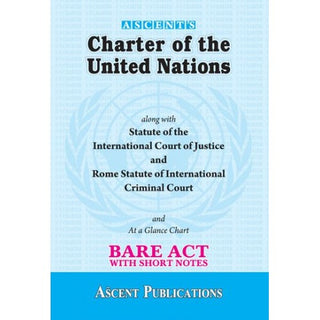 Charter Of The United Nations Bare Act