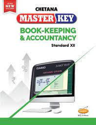 Masker Key Book-Keeping & Accountancy (Class 12)
