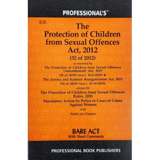 The Protection Of Children From Sexual Offences Act, 2012 [POCSO]