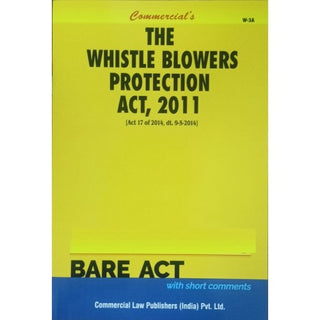 The Whistle Blowers Protection Act, 2011 Bare Act 2023