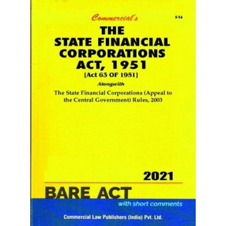 The State Financial Corporations Act, 1951 Bare Act