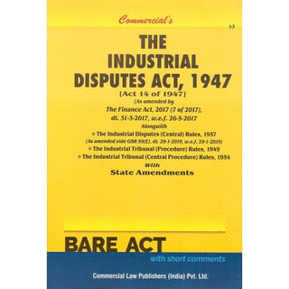 The Industrial Disputes Act, 1947 Bare Act