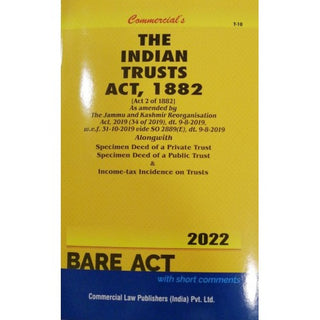 The Indian Trusts Act, 1882 Bare Act 2022