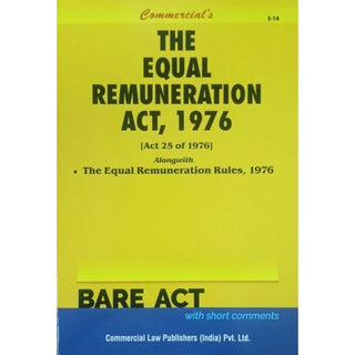 The Equal Remuneration Act, 1976 Bare Act 2023