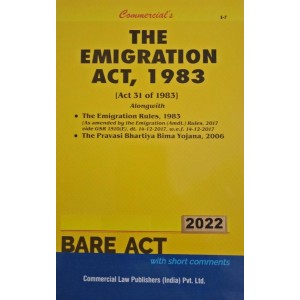 The Emigration Act, 1983 Bare Act 2022