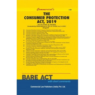The Consumer Protection Act, 2019 Bare Act [Edn. 2023]