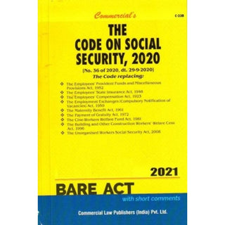 The Code On Social Security, 2020 Bare Act
